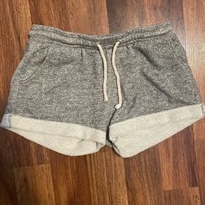 Olive & oak sweatpant shorts
